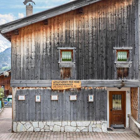 Ciasa Lino Aloch Apartman Pozza di Fassa Kültér fotó