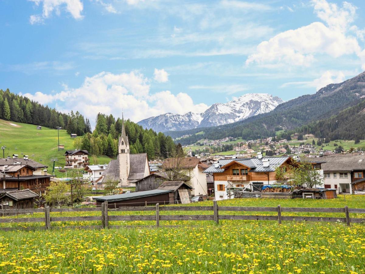 Ciasa Lino Aloch Apartman Pozza di Fassa Kültér fotó