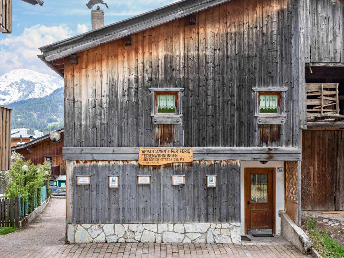 Ciasa Lino Aloch Apartman Pozza di Fassa Kültér fotó