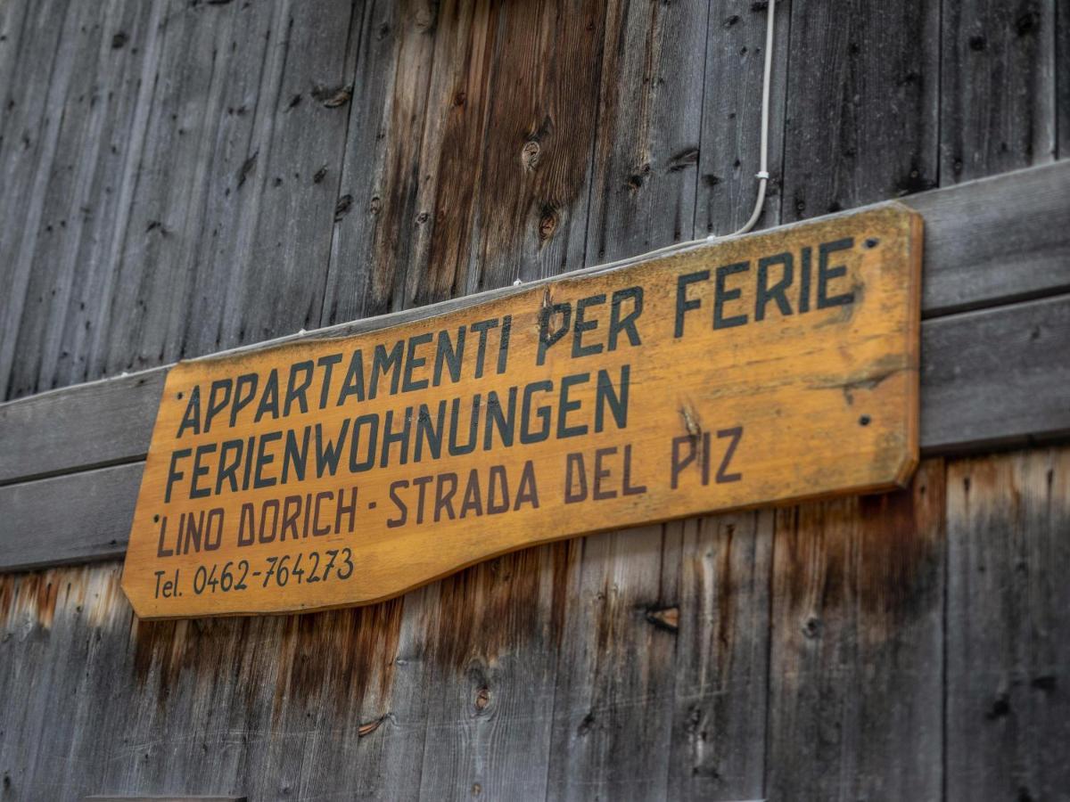 Ciasa Lino Aloch Apartman Pozza di Fassa Kültér fotó