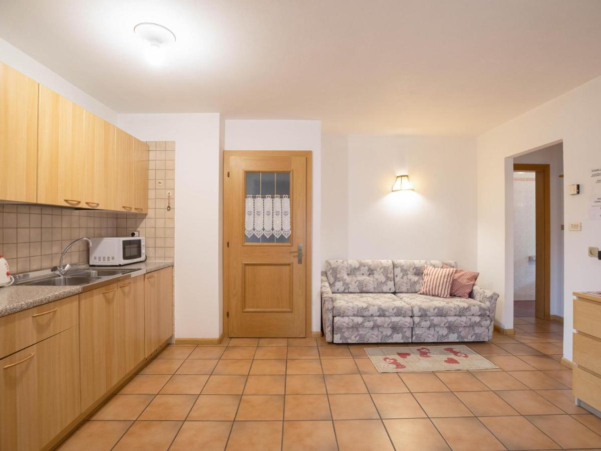 Ciasa Lino Aloch Apartman Pozza di Fassa Kültér fotó